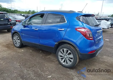 2017 Buick Encore Preferred z USA, uszkodzony, nr VIN KL4CJASB5HB033696